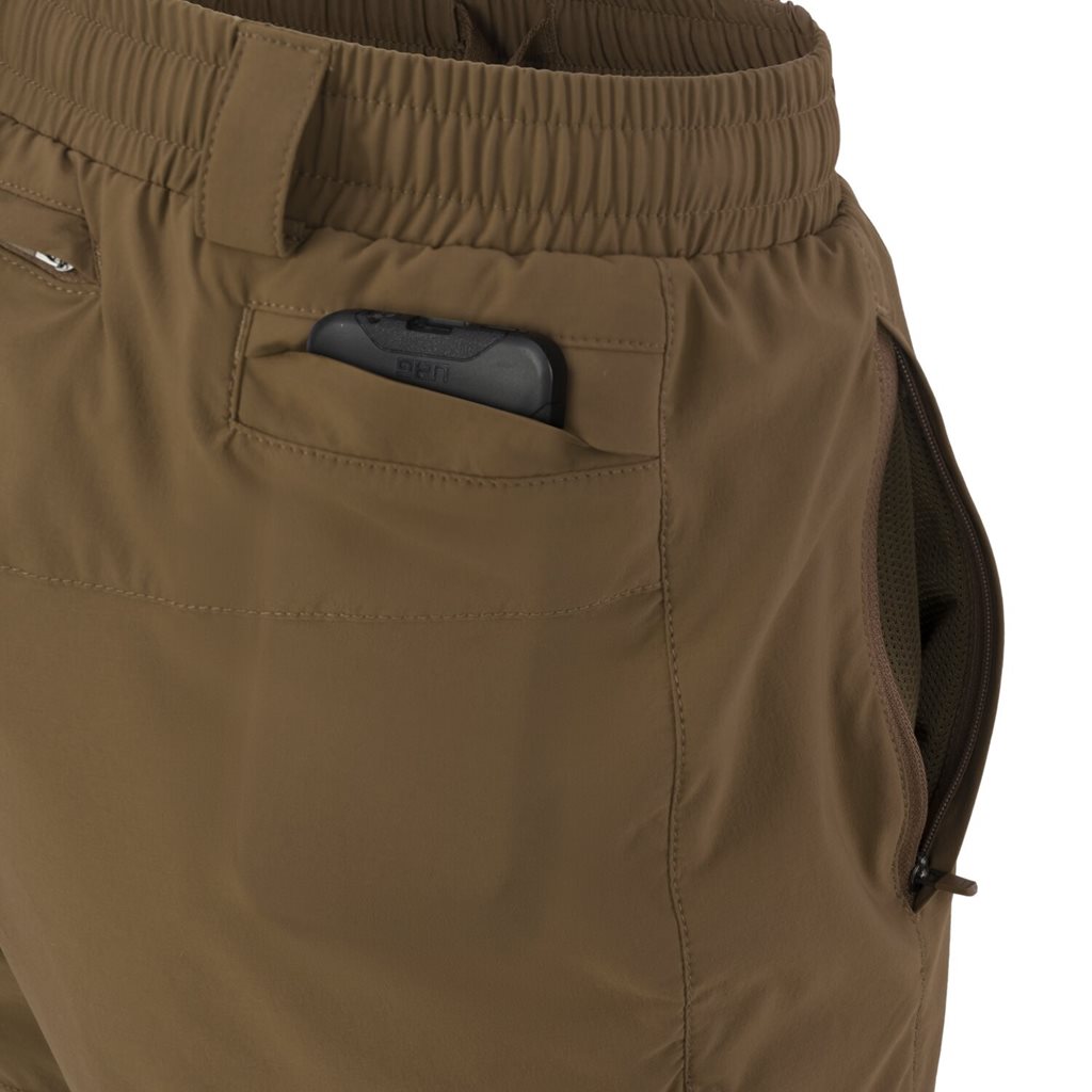 Kraťasy UTILITY LIGHT VersaStretch® Lite MUD BROWN vel. M