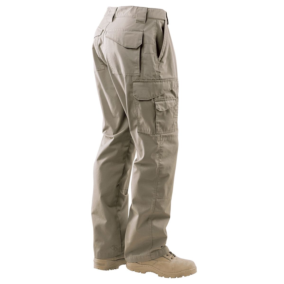 Kalhoty 24-7 TACTICAL Teflon rip-stop KHAKI vel. 34-32