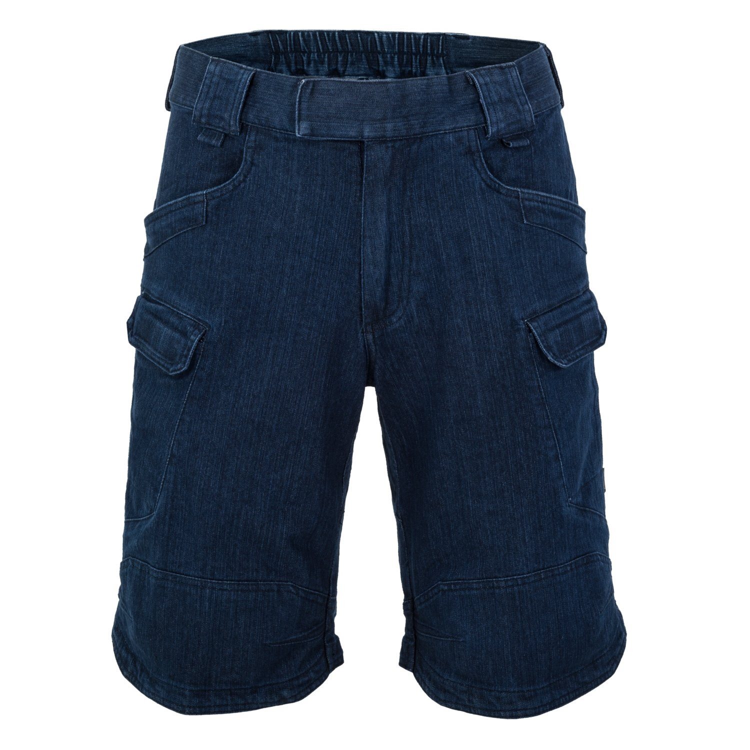 Kraťasy UTS URBAN TACTICAL 11" rip-stop riflové DENIM MODRÉ vel. S