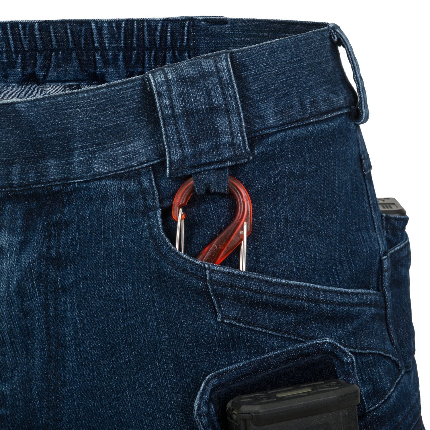 Kraťasy UTS URBAN TACTICAL 11" rip-stop riflové DENIM MODRÉ vel. XL