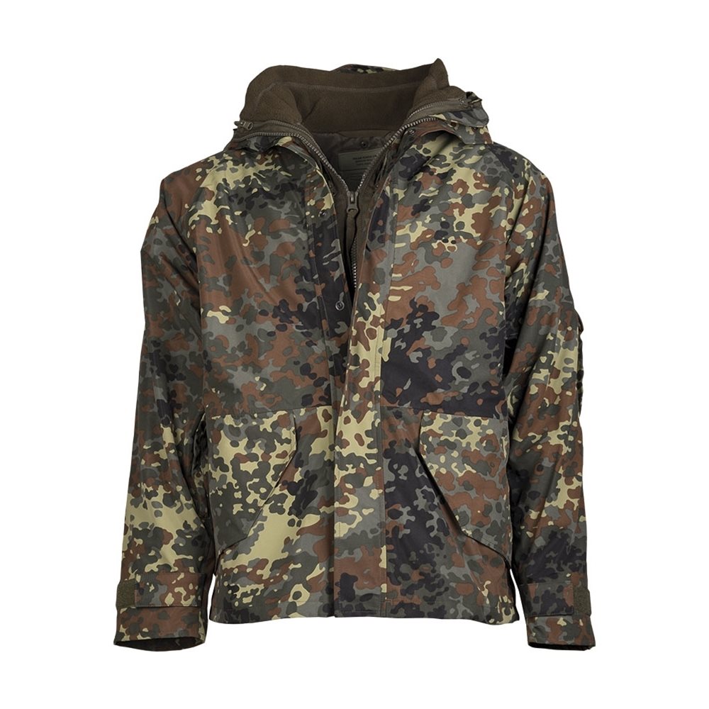Bunda US s vložkou FLEECE FLECKTARN vel. 3XL