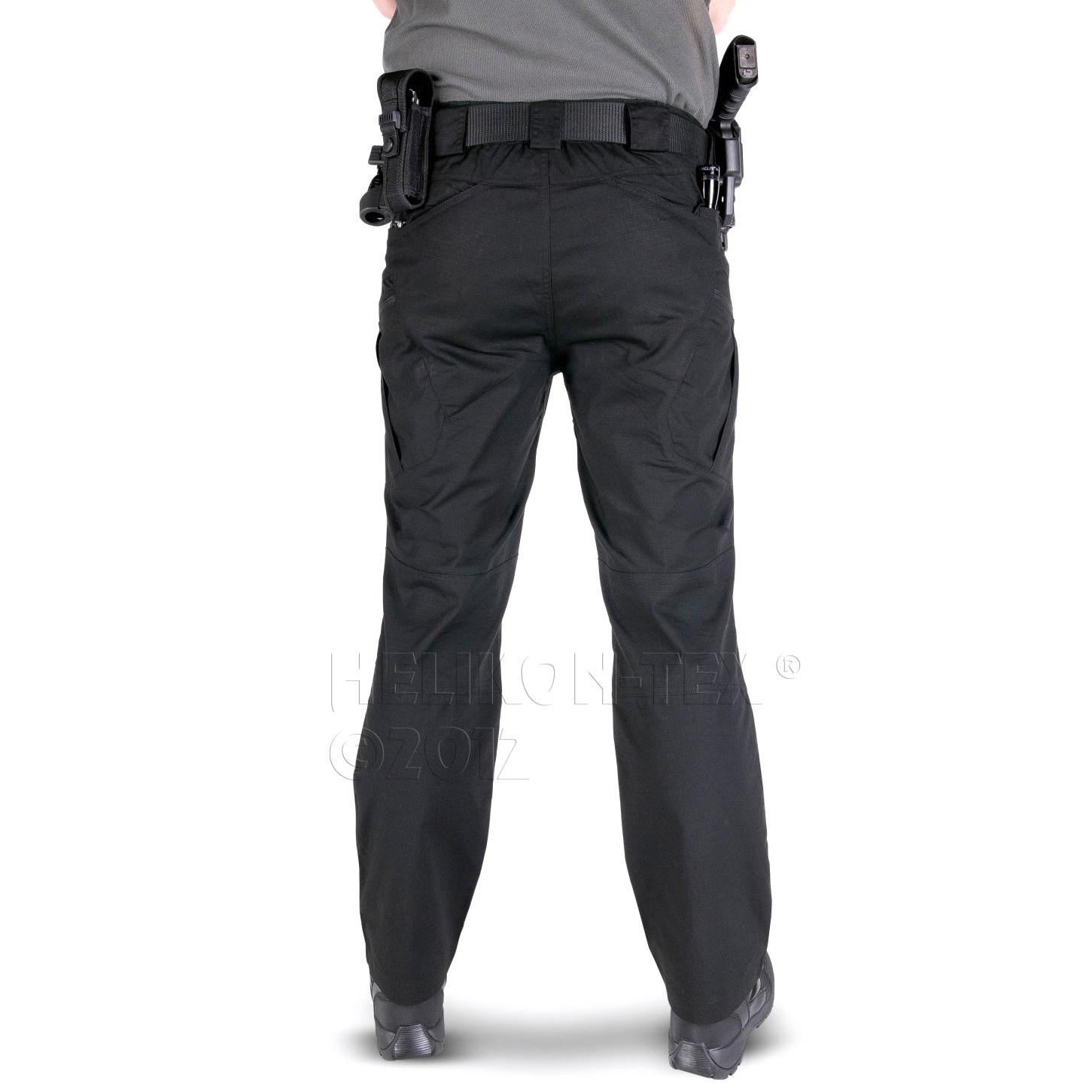 Kalhoty UTP® URBAN TACTICAL ČERNÉ rip-stop vel. S-L
