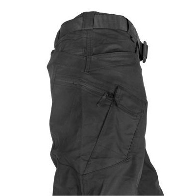 Kalhoty UTP® URBAN TACTICAL ČERNÉ rip-stop vel. S-L