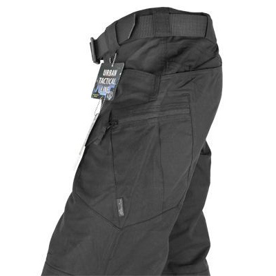 Kalhoty UTP® URBAN TACTICAL ČERNÉ rip-stop vel. S-L