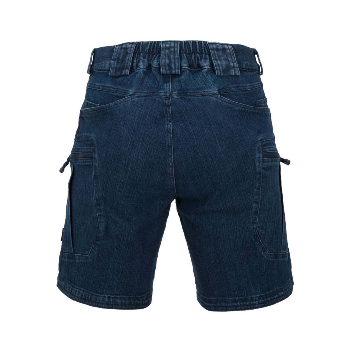 Kraťasy UTS URBAN TACTICAL® krátké 8,5" riflové DENIM MODRÉ vel. S