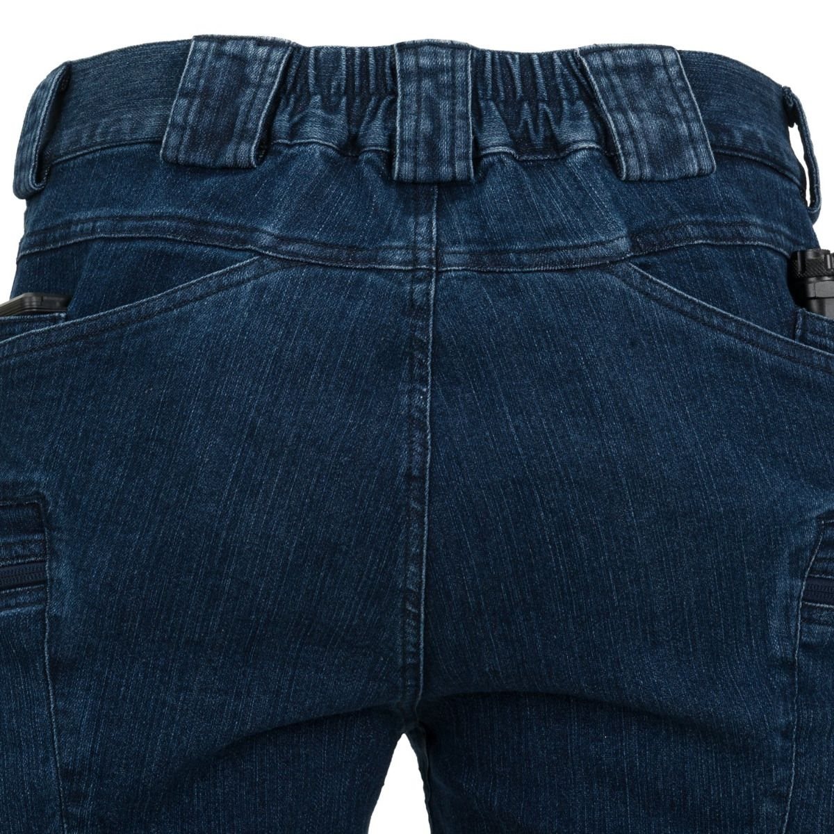 Kraťasy UTS URBAN TACTICAL® krátké 8,5" riflové DENIM MODRÉ vel. XXL