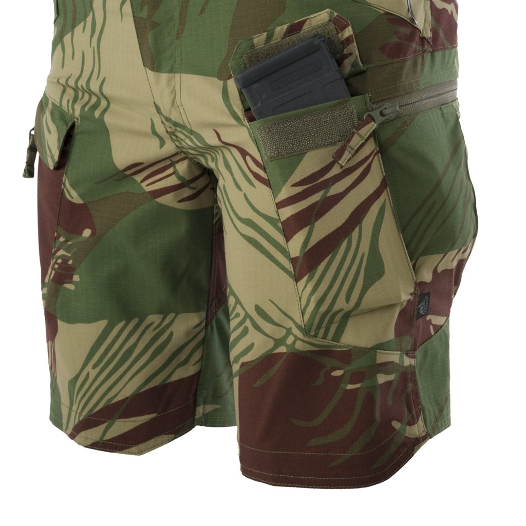 Kraťasy UTS URBAN TACTICAL® krátké 8,5" rip-stop RHODESIAN CAMO vel. M