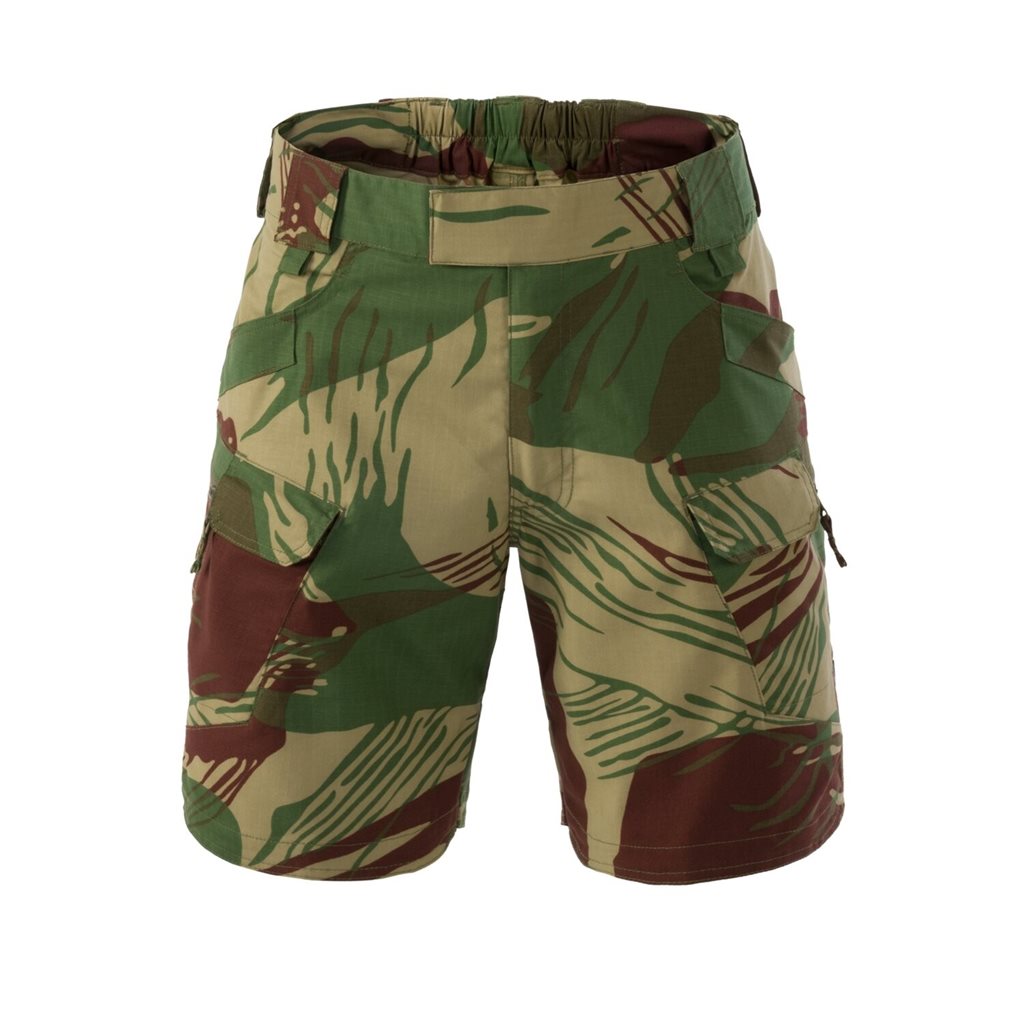 Kraťasy UTS URBAN TACTICAL® krátké 8,5" rip-stop RHODESIAN CAMO vel. S