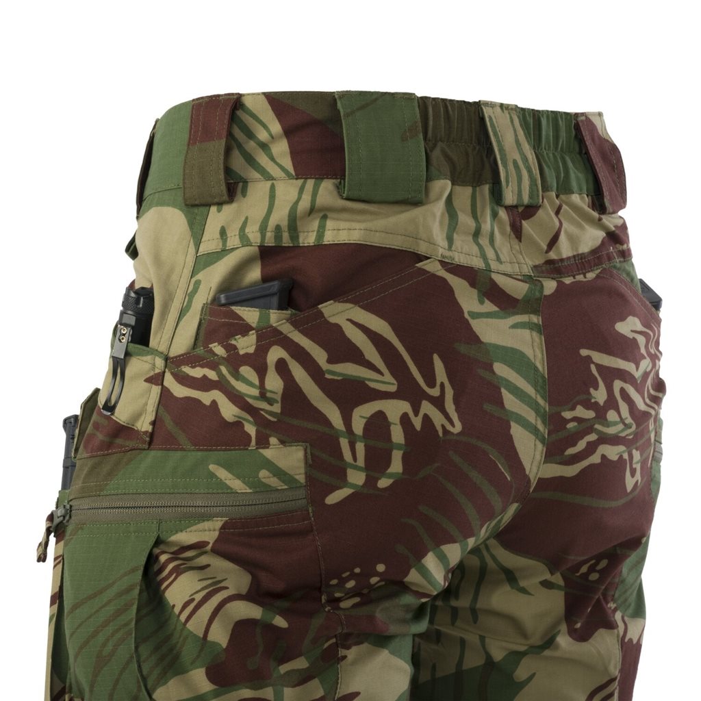 Kraťasy UTS URBAN TACTICAL® krátké 8,5" rip-stop RHODESIAN CAMO vel. S