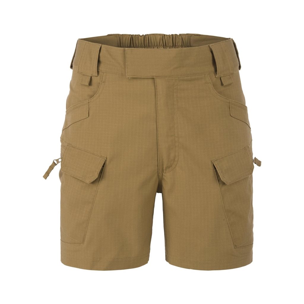 Kraťasy UTS URBAN TACTICAL® 6" rip-stop COYOTE vel. 3XL