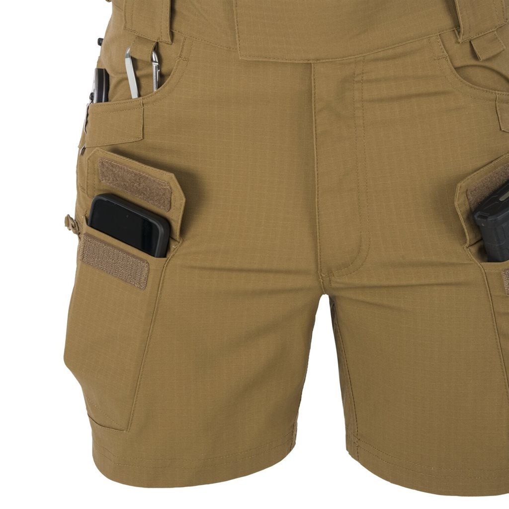 Kraťasy UTS URBAN TACTICAL® 6" rip-stop COYOTE vel. 3XL