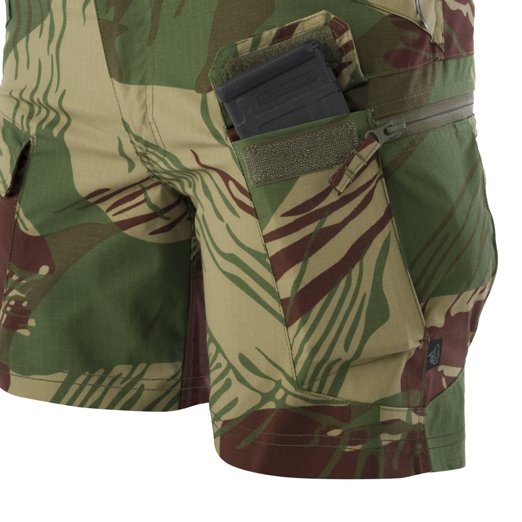 Kraťasy UTS URBAN TACTICAL® 6" rip-stop RHODESIAN CAMO vel. L