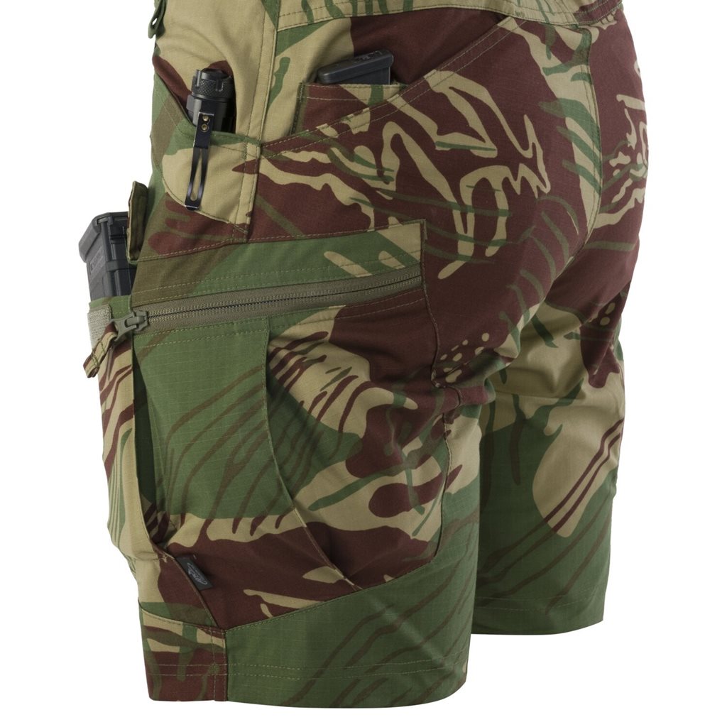 Kraťasy UTS URBAN TACTICAL® 6" rip-stop RHODESIAN CAMO vel. L