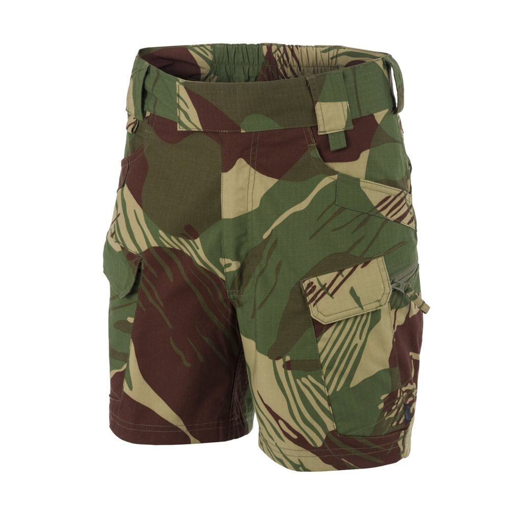 Kraťasy UTS URBAN TACTICAL® 6" rip-stop RHODESIAN CAMO vel. XXL