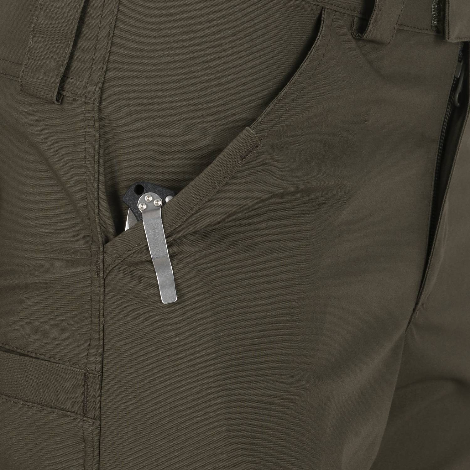 Kalhoty WOODSMAN TAIGA GREEN vel. 3XL-L