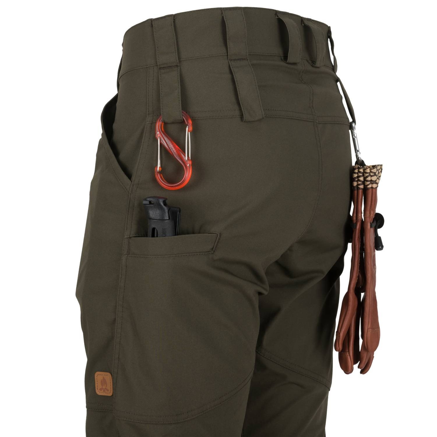 Kalhoty WOODSMAN TAIGA GREEN vel. S-L