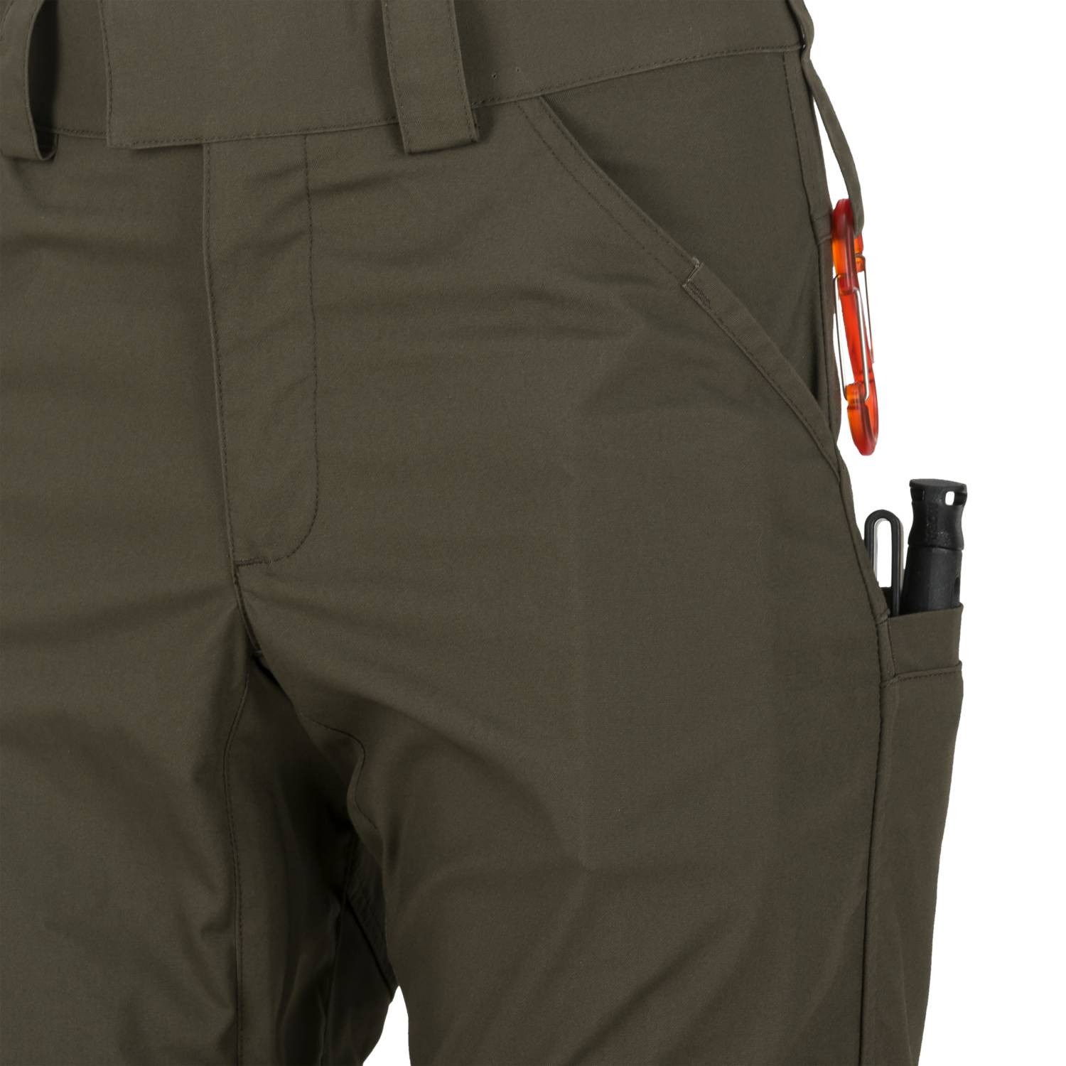 Kalhoty WOODSMAN TAIGA GREEN vel. S-L