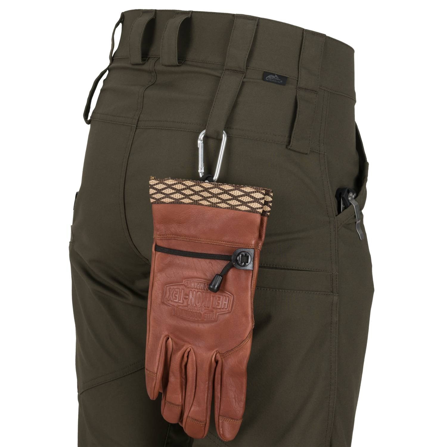 Kalhoty WOODSMAN TAIGA GREEN vel. S-R