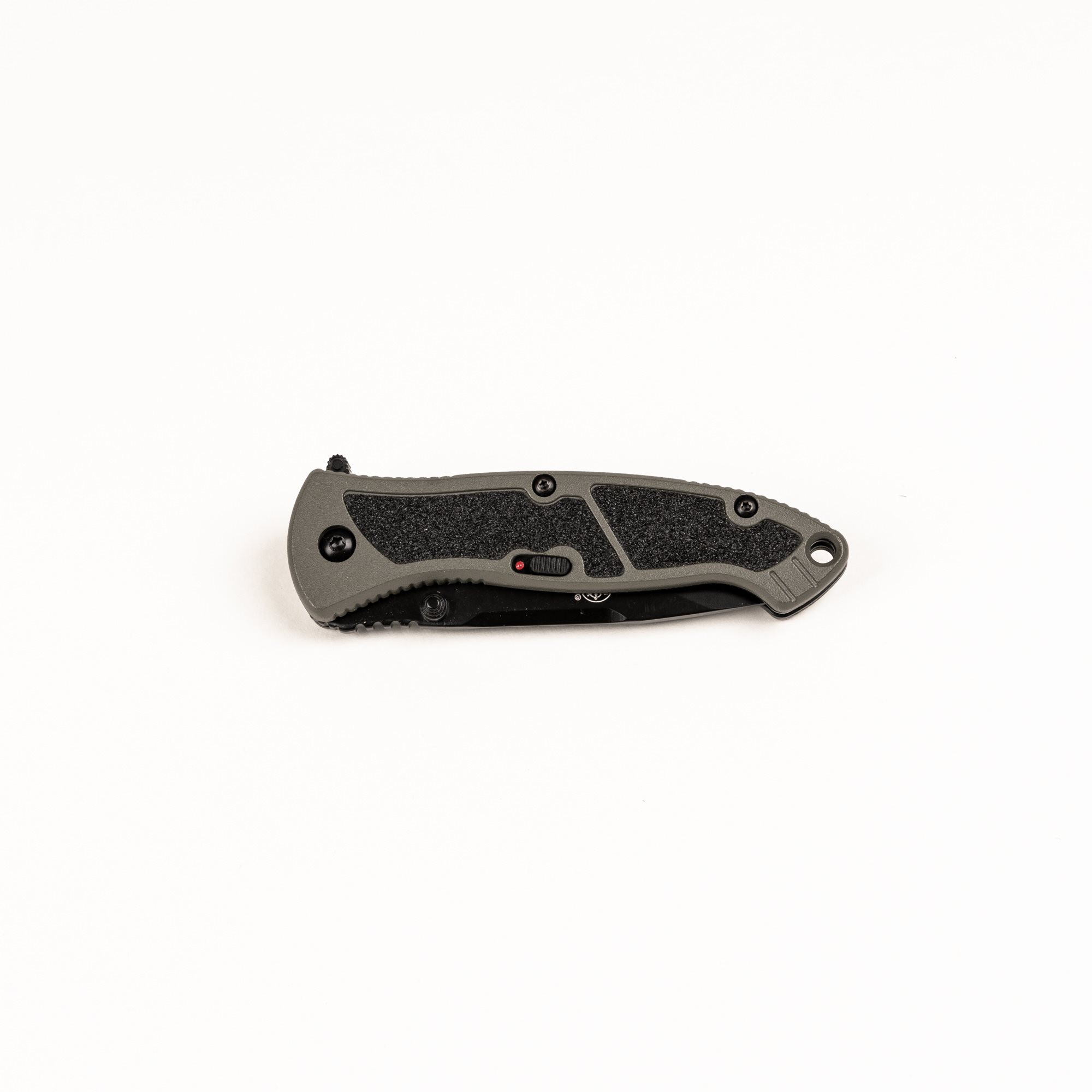 Nůž S&W SPECIAL OPS vyhazovací tanto rovné ostří ZELENÝ