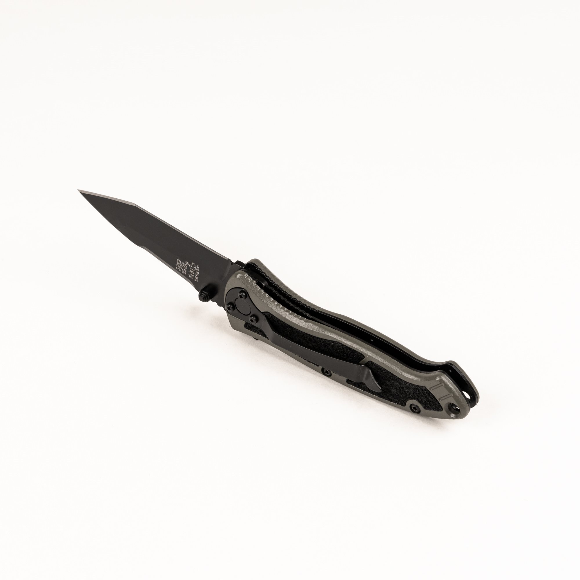 Nůž S&W SPECIAL OPS vyhazovací tanto rovné ostří ZELENÝ
