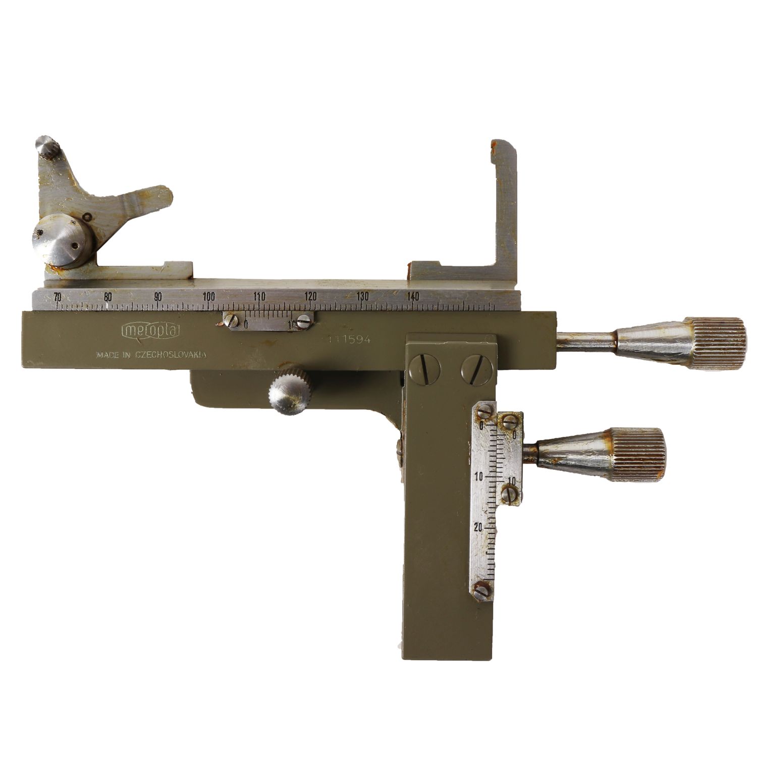 Mikroskop ARMY MEOPTA BC 28 ZELENÝ