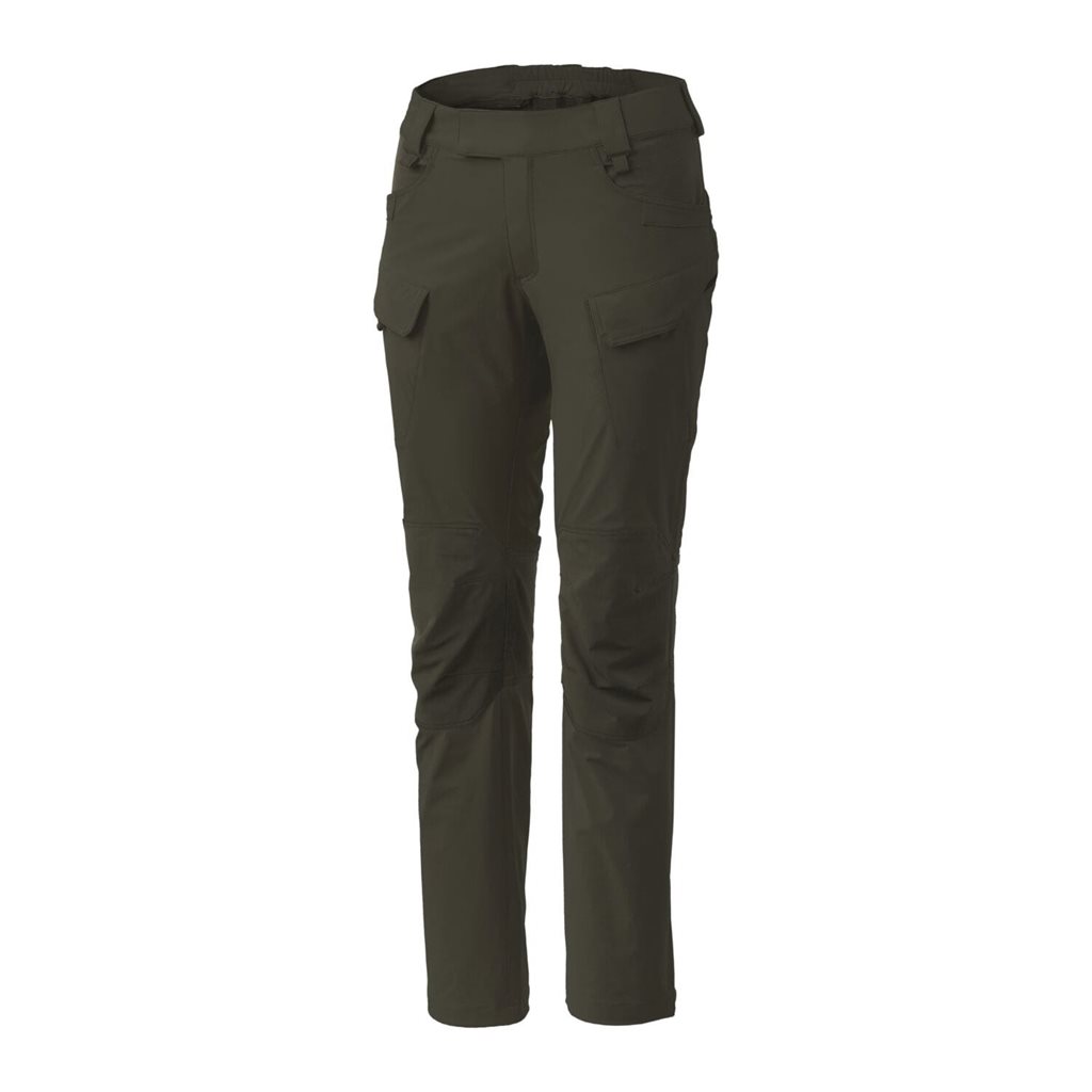 Kalhoty dámské OUTDOOR TACTICAL® TAIGA GREEN vel. 3XL-L