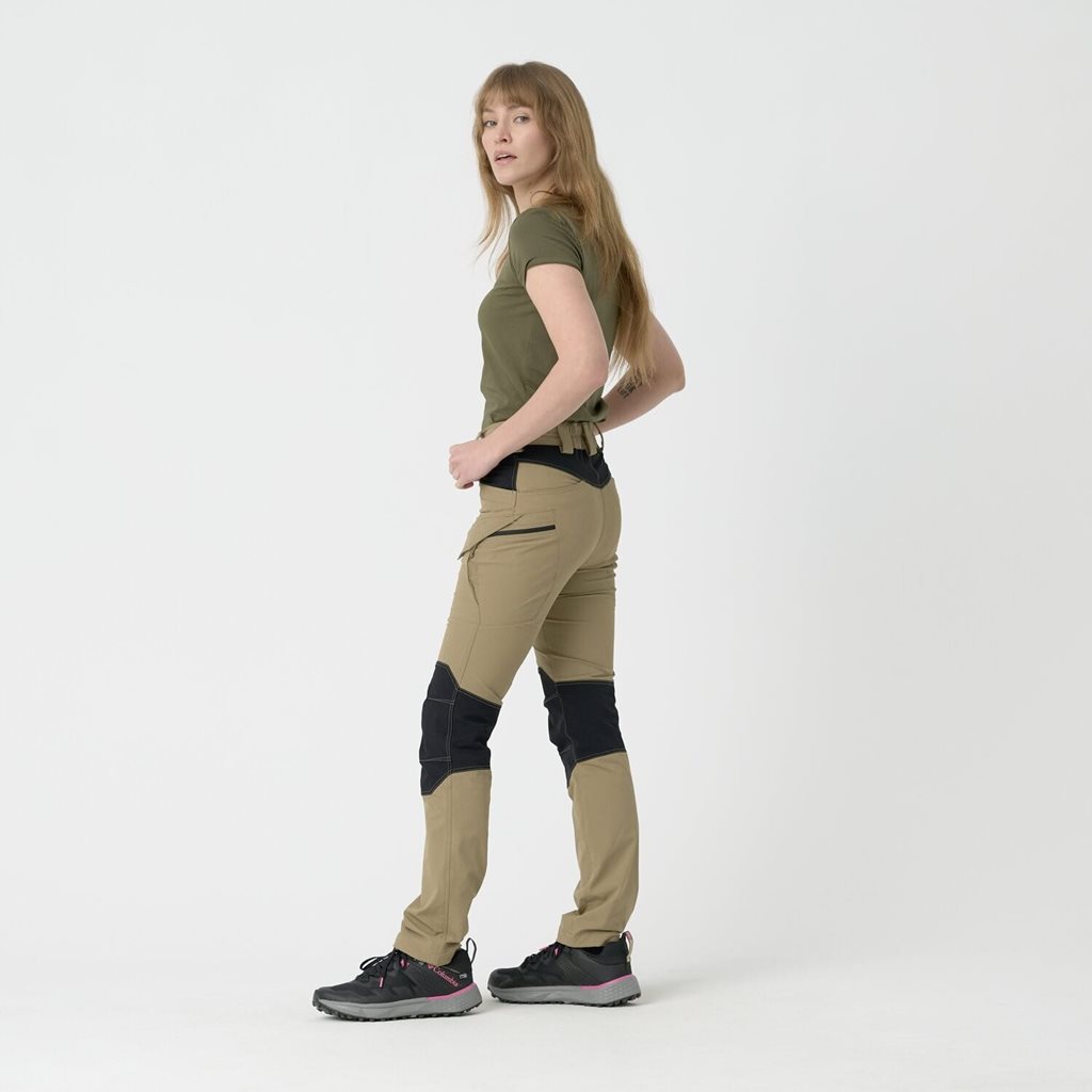Kalhoty dámské OUTDOOR TACTICAL® KHAKI/ČERNĚ vel. 3XL-L