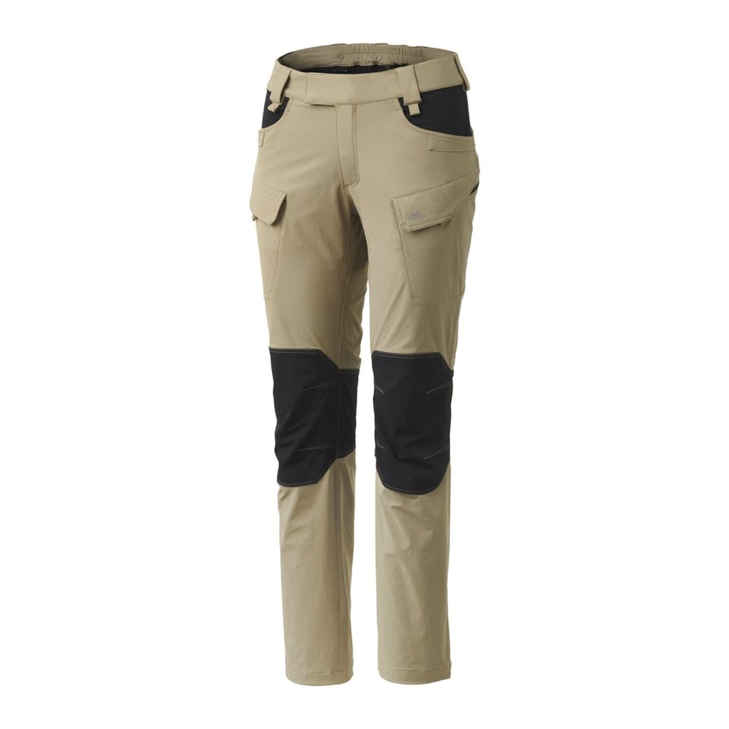 Kalhoty dámské OUTDOOR TACTICAL® KHAKI/ČERNĚ vel. 3XL-R