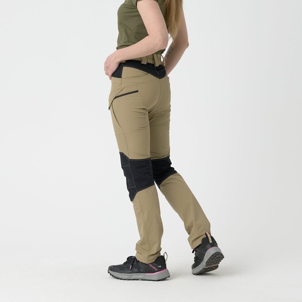 Kalhoty dámské OUTDOOR TACTICAL® KHAKI/ČERNĚ vel. L-R