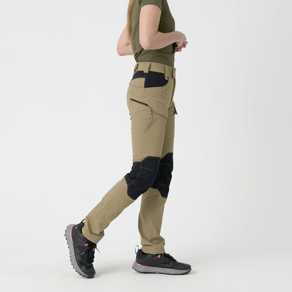 Kalhoty dámské OUTDOOR TACTICAL® KHAKI/ČERNĚ vel. XL-R