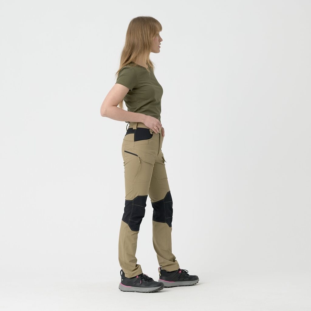 Kalhoty dámské OUTDOOR TACTICAL® KHAKI/ČERNĚ vel. XXL-L