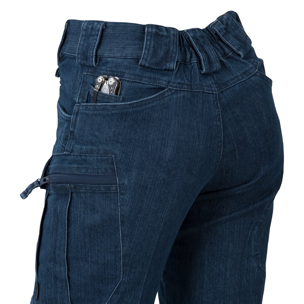Kalhoty dámské UTP® DENIM STRETCH MARINE BLUE vel. 28-34