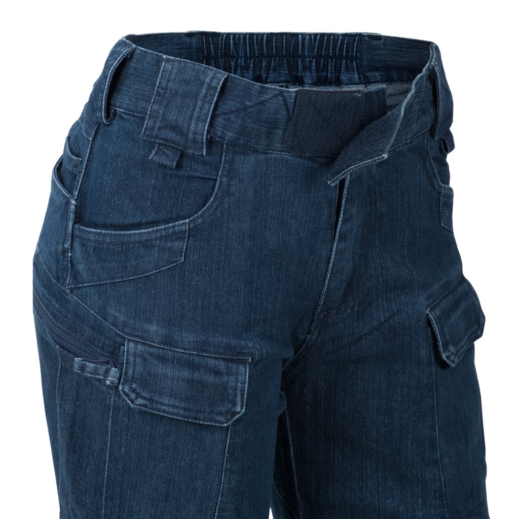 Kalhoty dámské UTP® DENIM STRETCH MARINE BLUE vel. 28-34