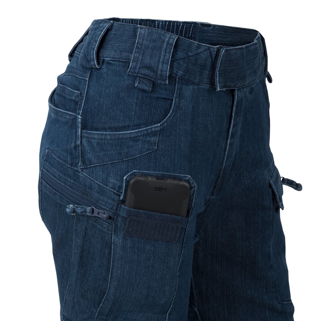 Kalhoty dámské UTP® DENIM STRETCH MARINE BLUE vel. 29-30