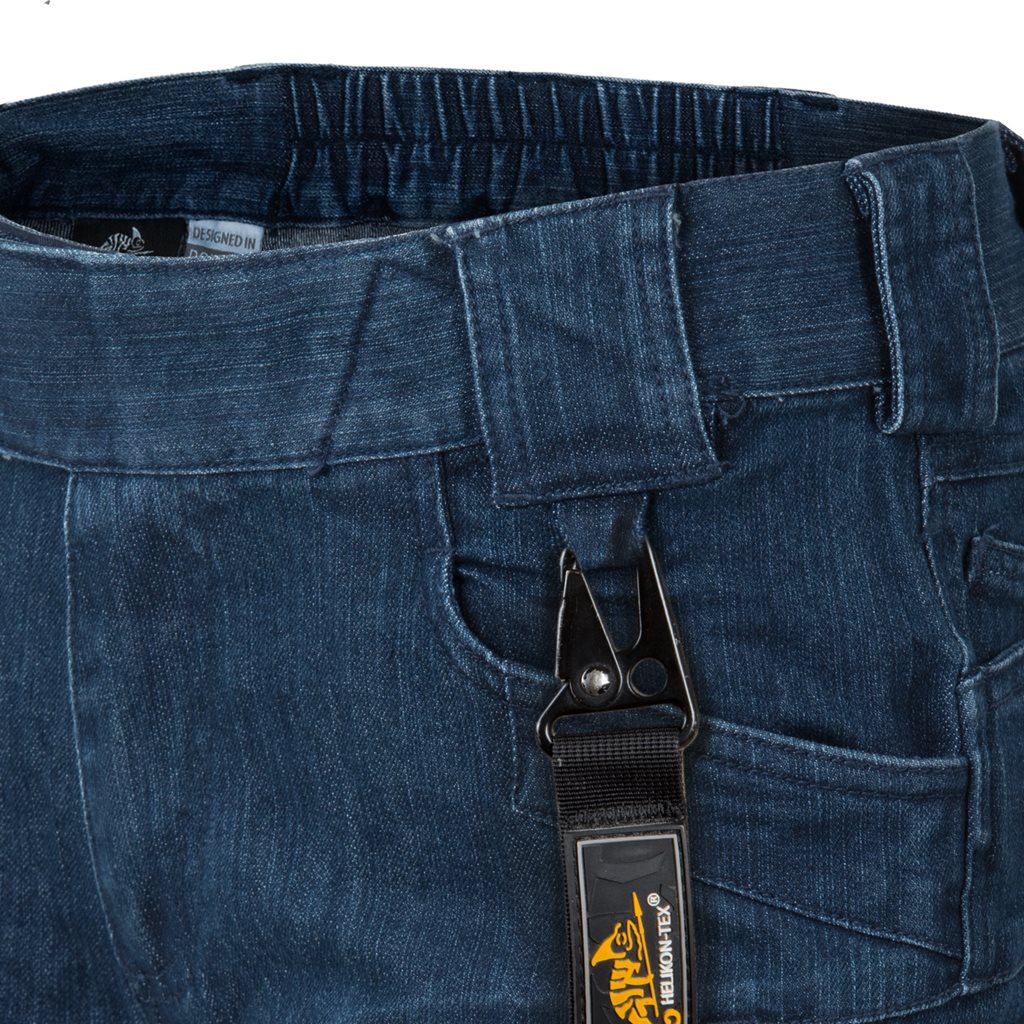 Kalhoty dámské UTP® DENIM STRETCH MARINE BLUE vel. 29-32