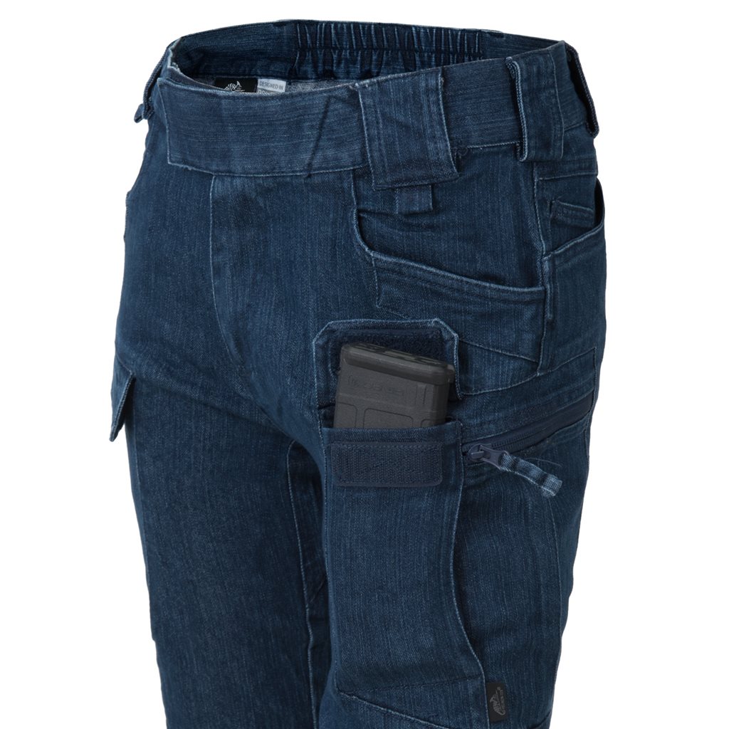 Kalhoty dámské UTP® DENIM STRETCH MARINE BLUE vel. 30-30