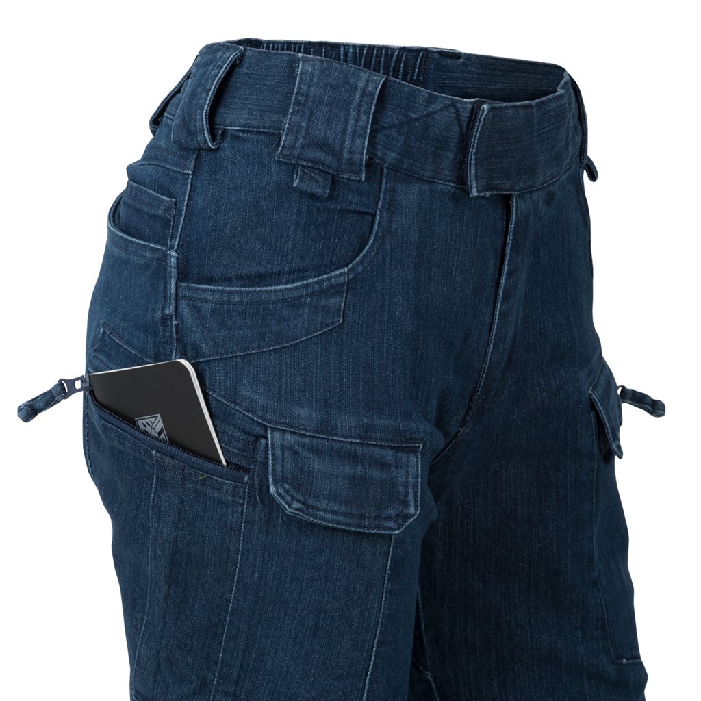 Kalhoty dámské UTP® DENIM STRETCH MARINE BLUE vel. 33-32