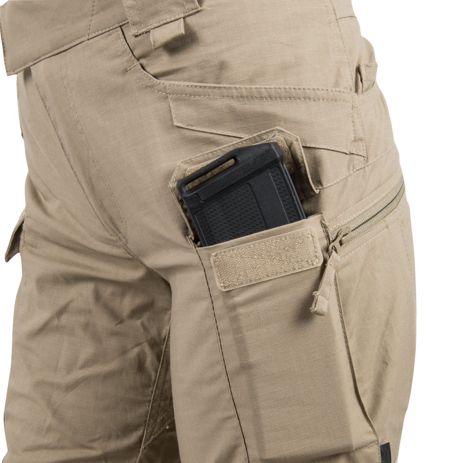 Kalhoty dámské UTP® RESIZED rip-stop KHAKI vel. 29-34