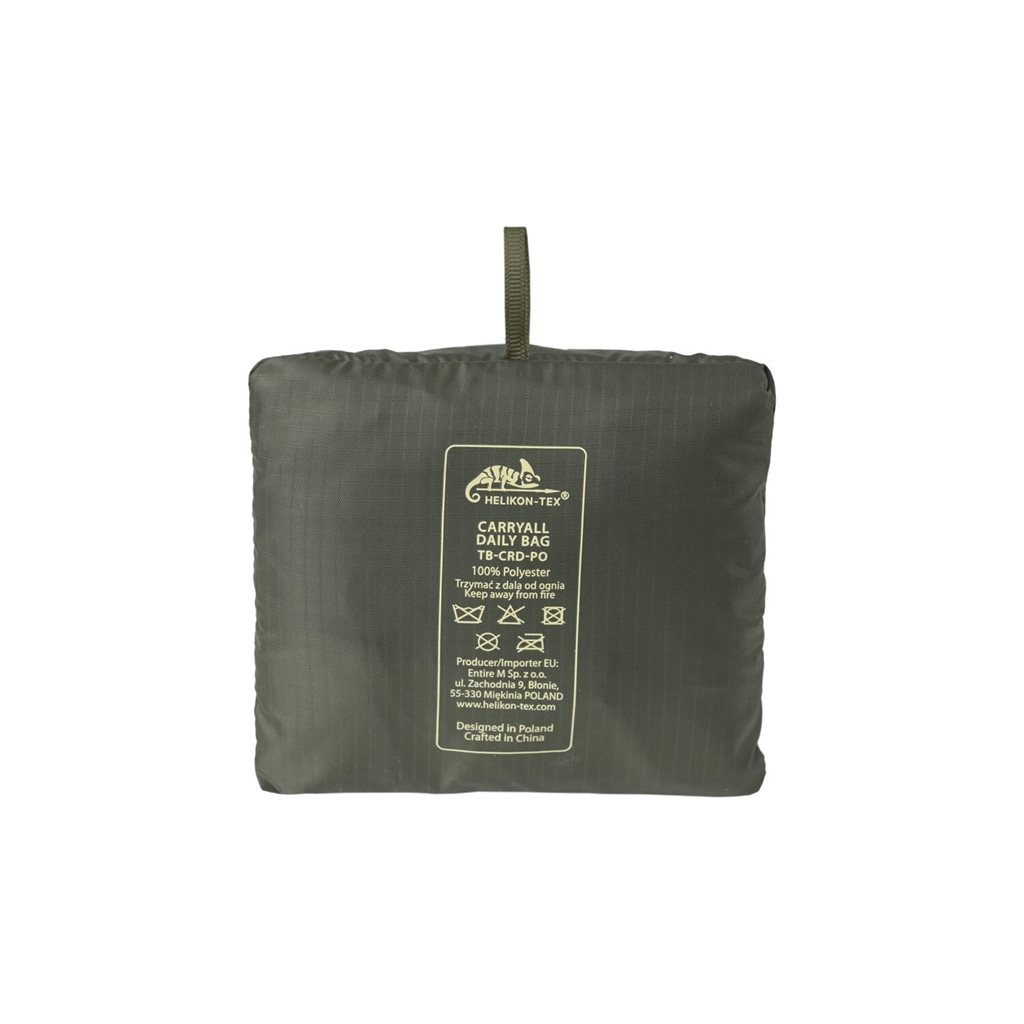 Taška přes rameno CARRYALL DAILY BAG OLIVE GREEN