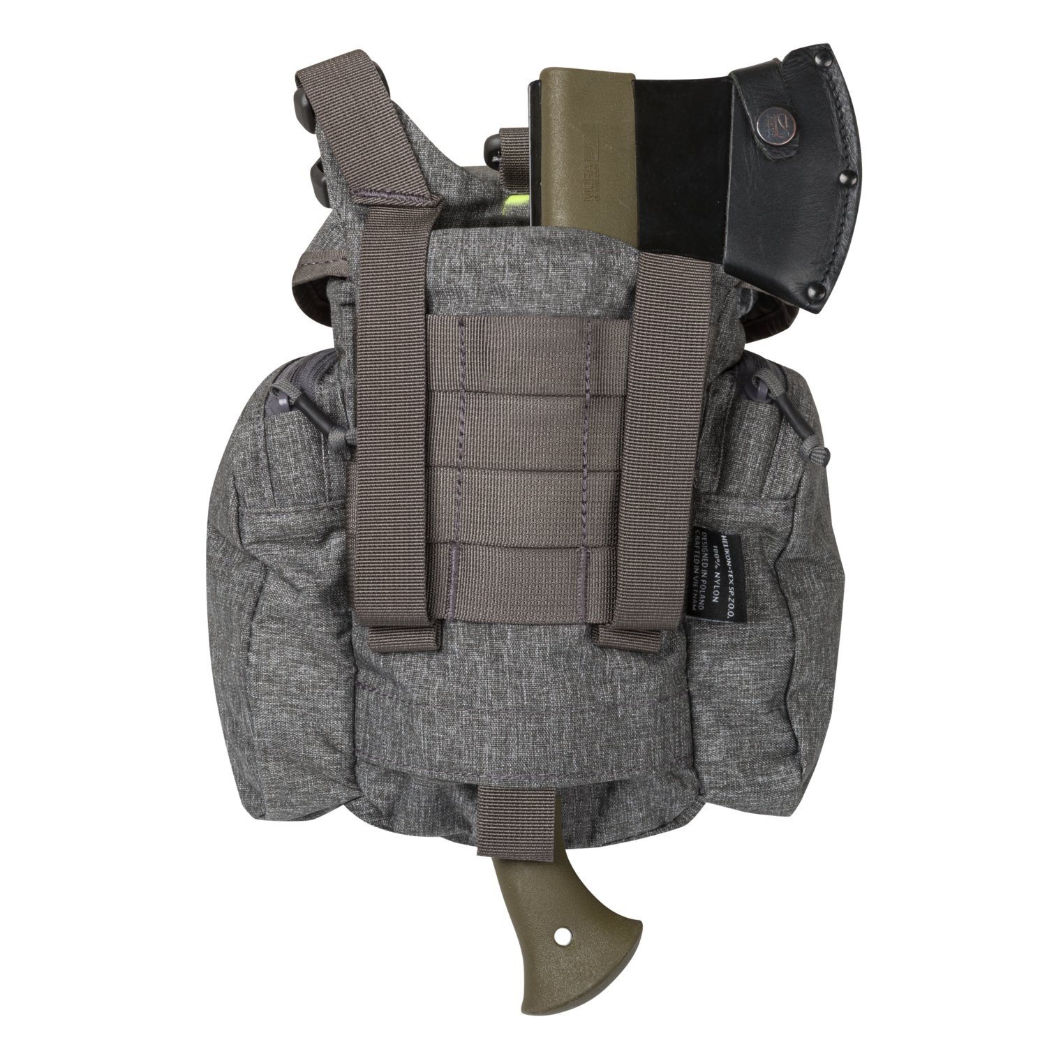 Taška přes rameno ESSENTIAL KITBAG® NP ŠEDÁ MELANŽ