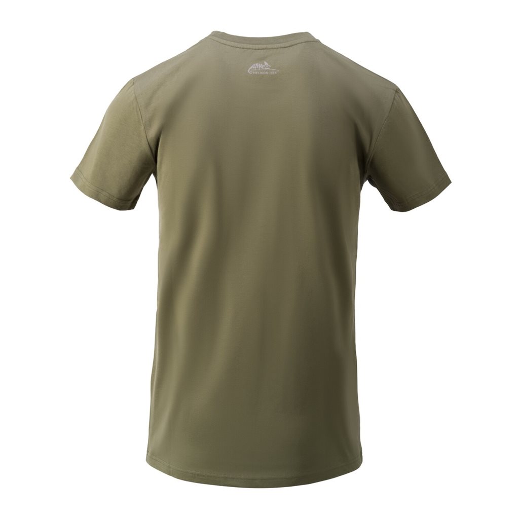 Triko ADVENTURE IS OUT THERE OLIVE GREEN vel. 3XL
