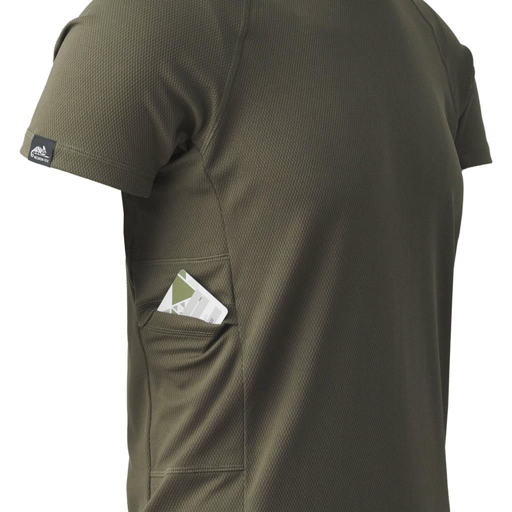 Triko funkční QUICK DRY OLIVE GREEN vel. 4XL