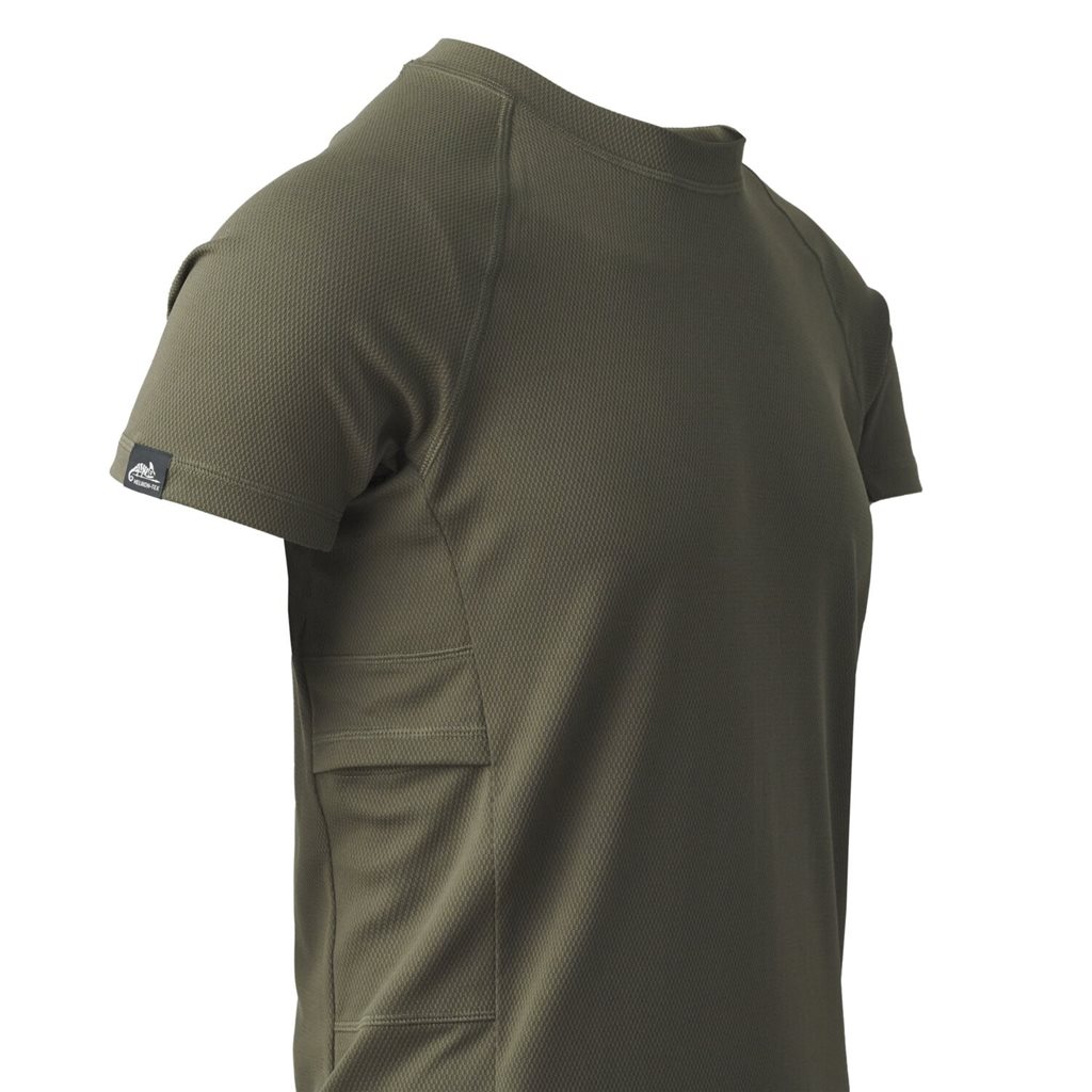Triko funkční QUICK DRY OLIVE GREEN vel. 4XL