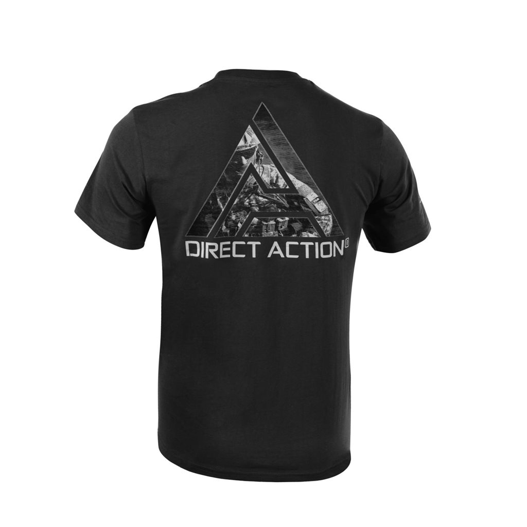 Triko DIRECT ACTION GO LOUD ČERNÉ vel. XL