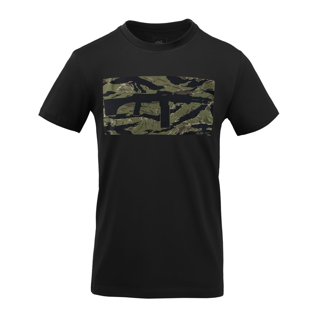 Triko RPD ČERNÉ/TIGER STRIPE vel. XXL