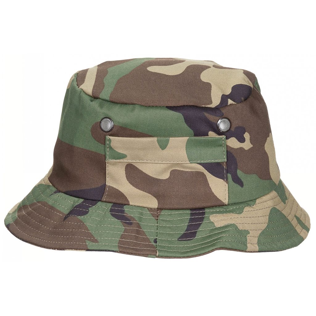 Klobouk rybářský s kapsičkou WOODLAND vel. XL