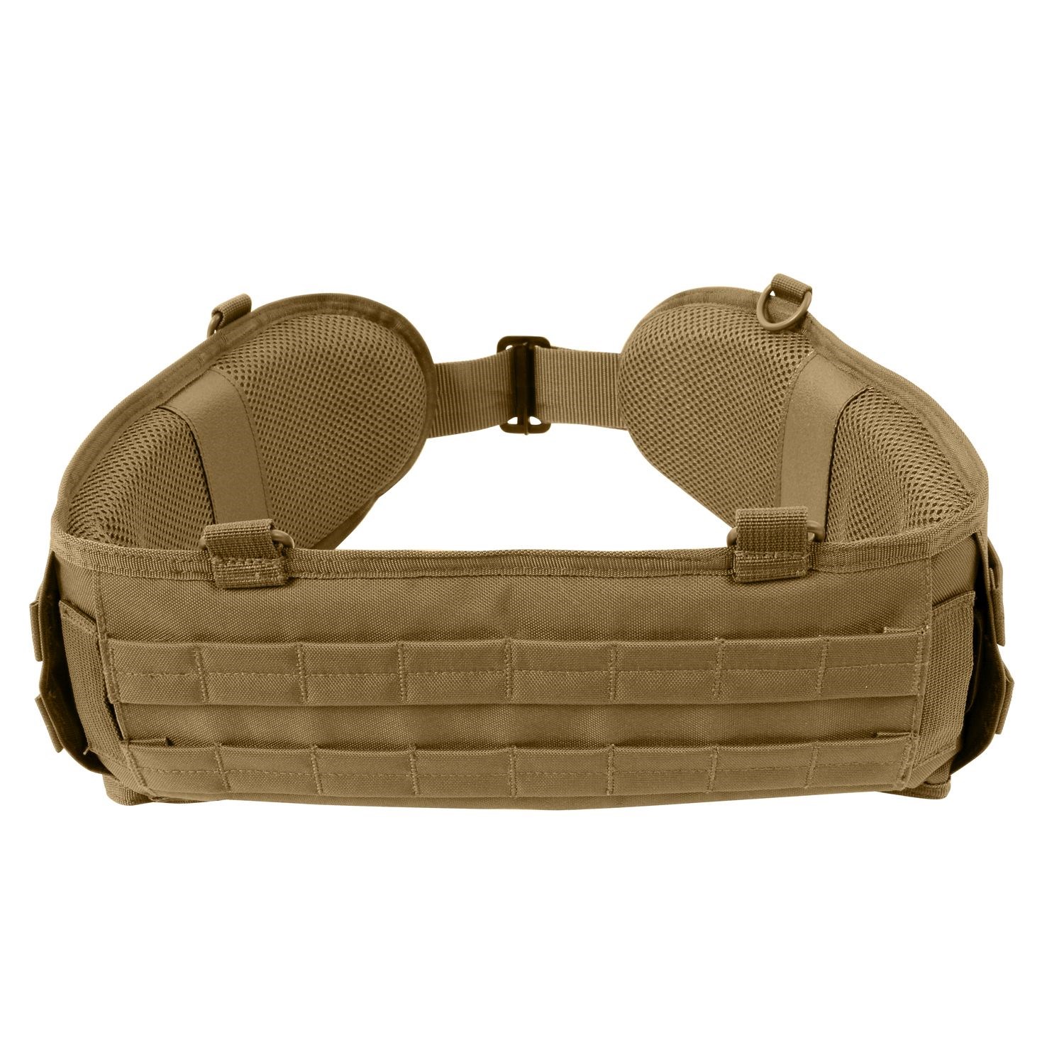Opasek MOLLE taktický polstrovaný BATTLE COYOTE vel. M