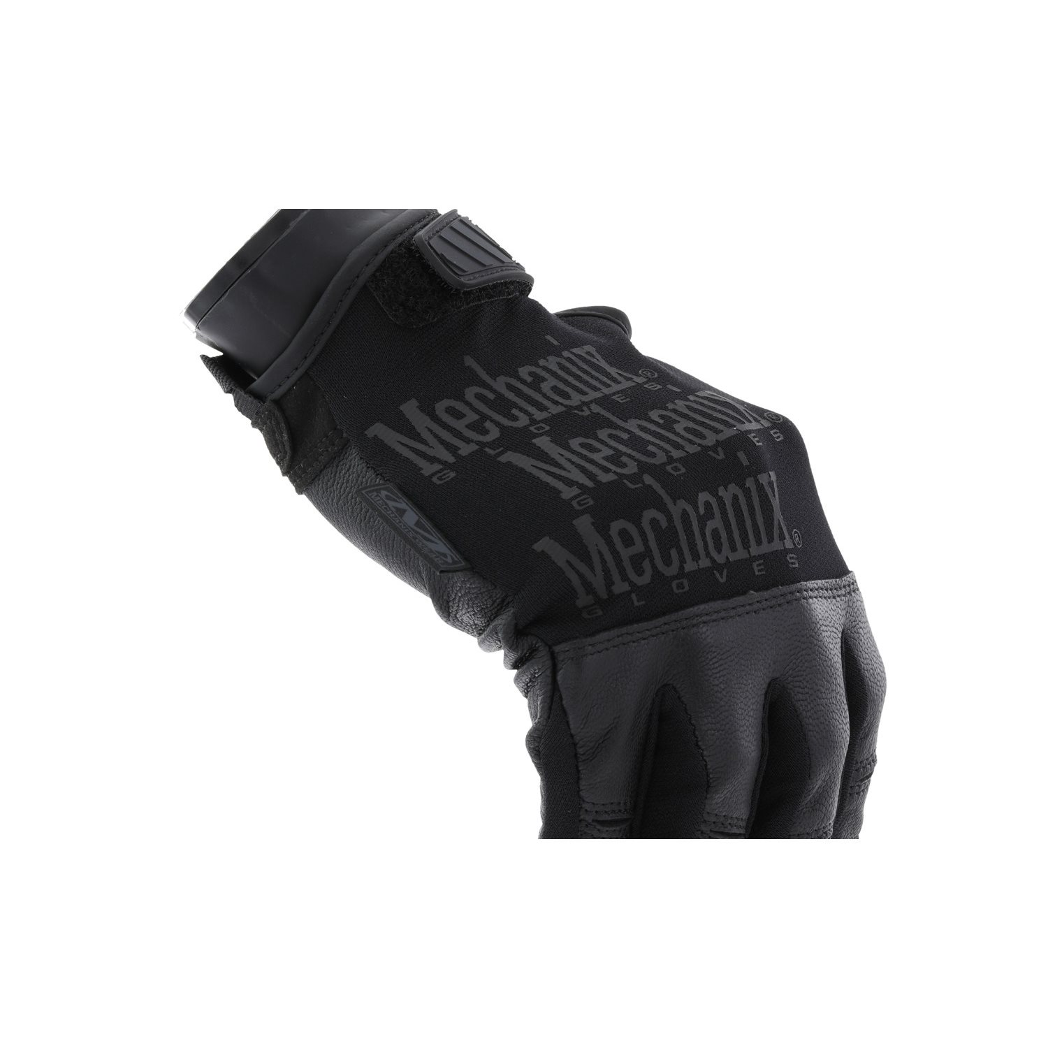 Rukavice MECHANIX RECON ČERNÉ vel. M