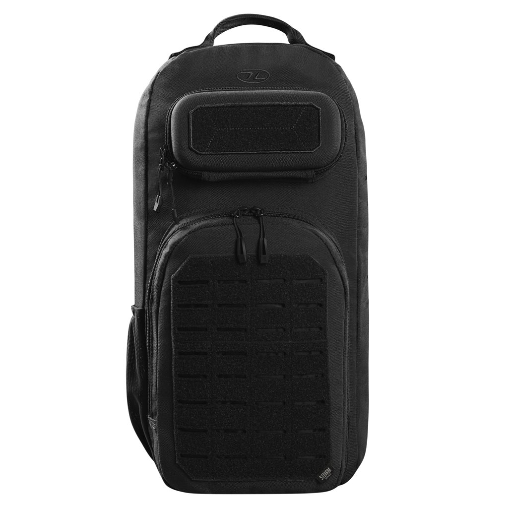 Batoh STOIRM GEARSLINGER 12 L přes rameno ČERNÝ