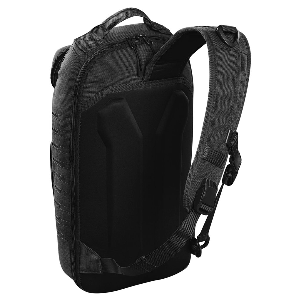Batoh STOIRM GEARSLINGER 12 L přes rameno ČERNÝ